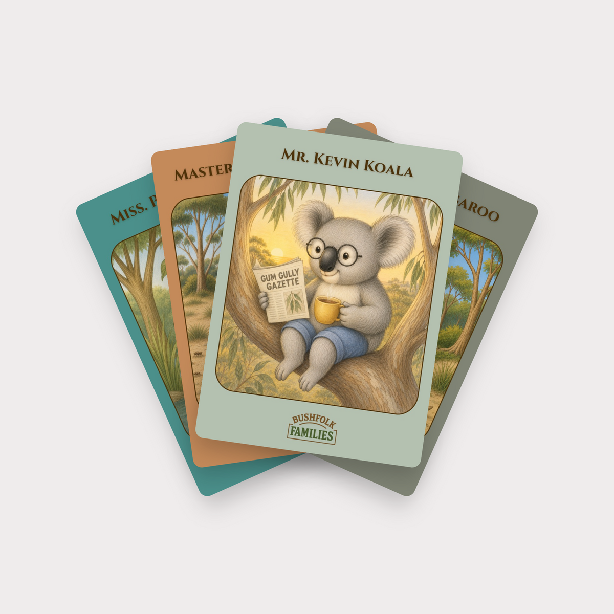 Bushfolk Families: The Great Bushie Round-Up